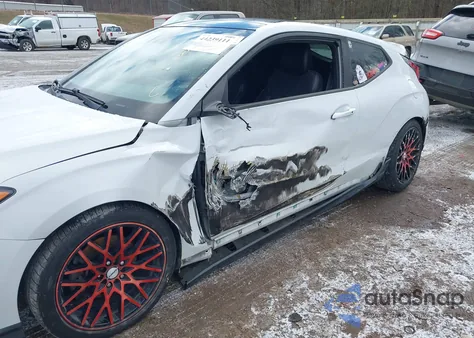 2019 Hyundai Veloster Turbo from USA, damaged, VIN KMHTH6AB5KU012371